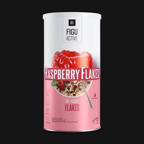 LR Пластівці Малинові Raspberry Flakes 81247 фото