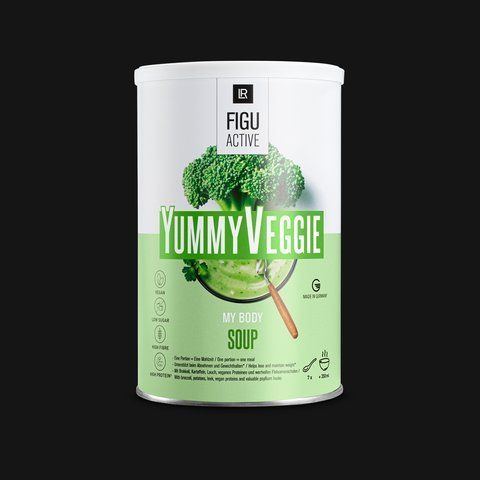 LR Розчинний суп Овочевий Soup Veggie 81246 фото